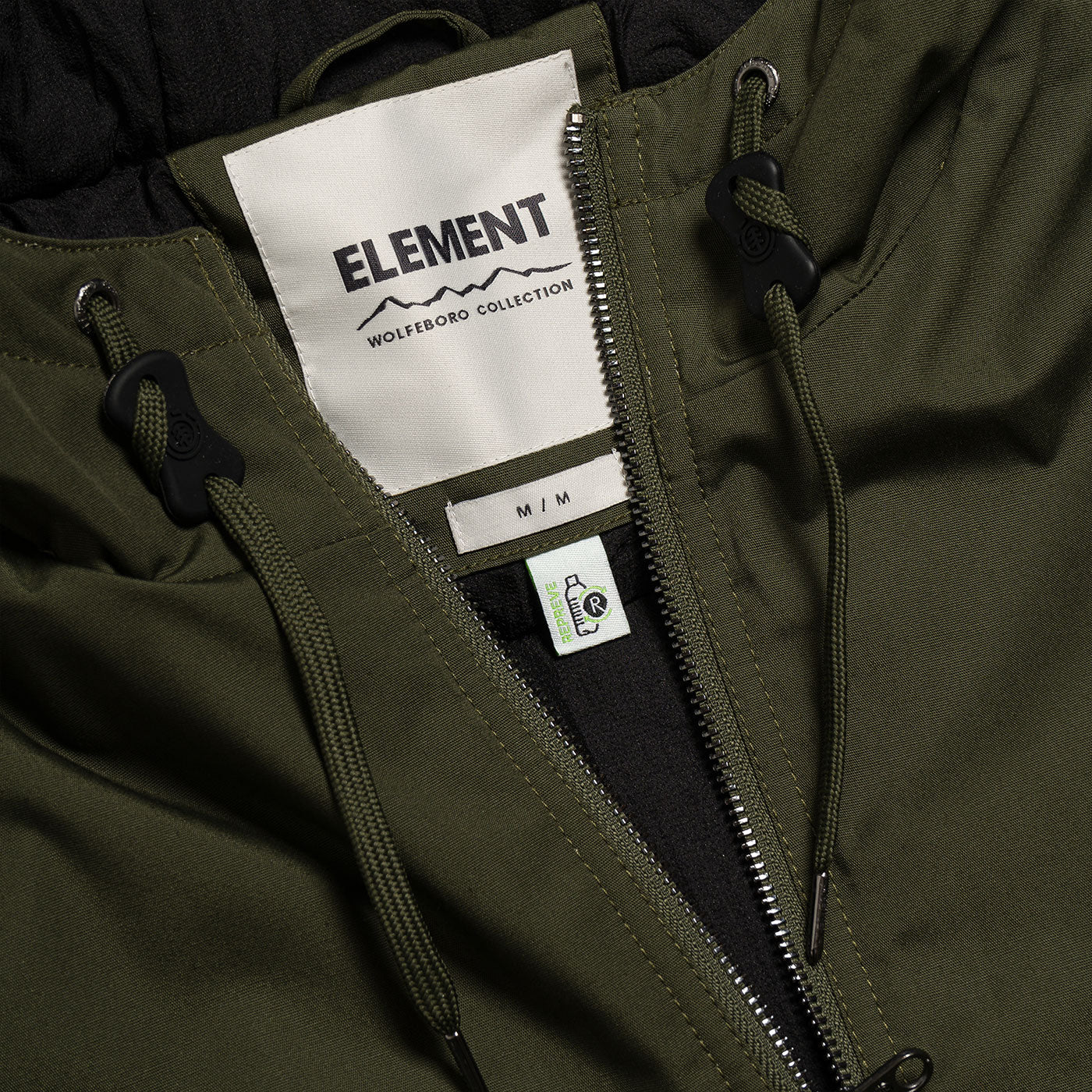 Element Dulcey Wolfeboro Jacket Forest Night - Image 3