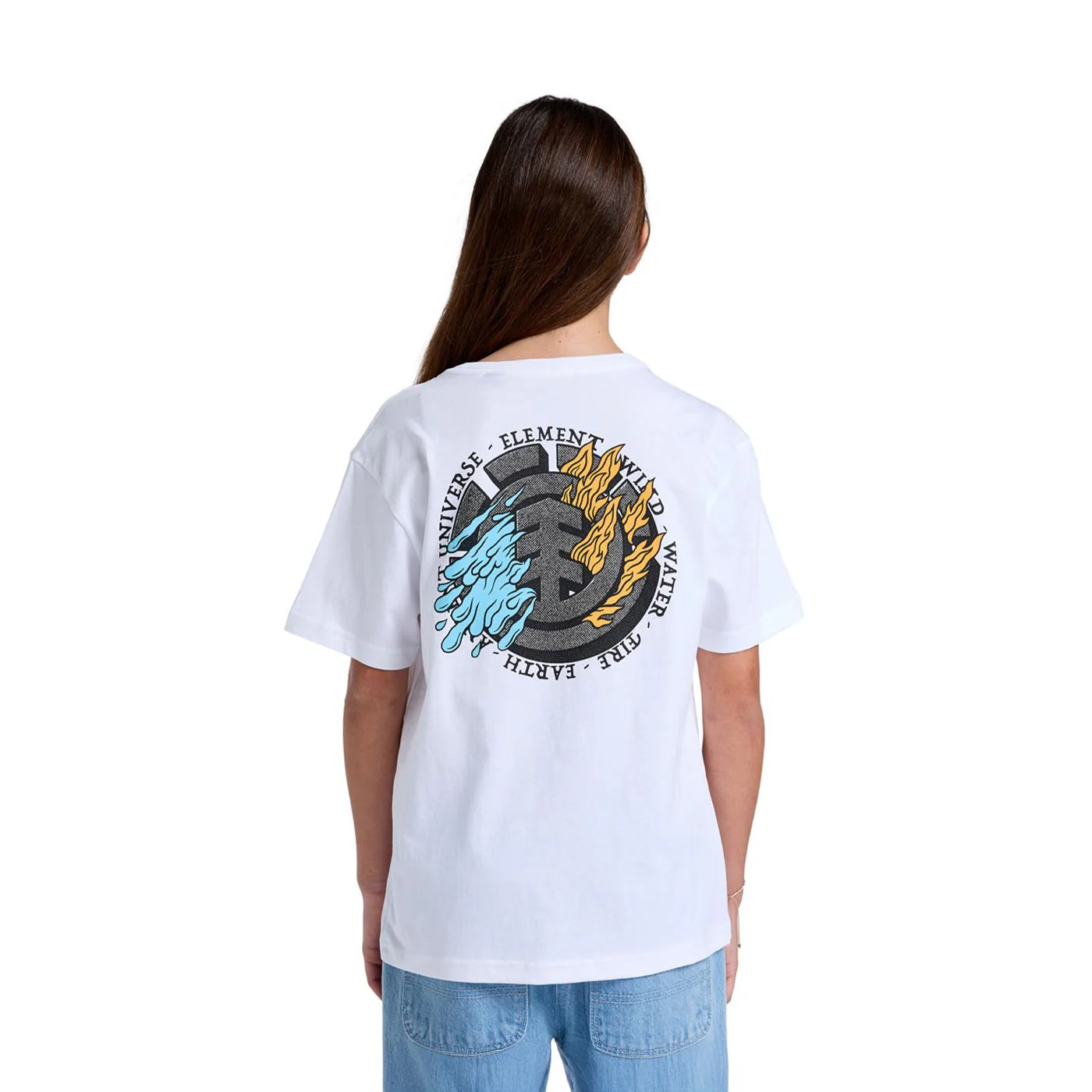 Element Firewater T-Shirt Optic White