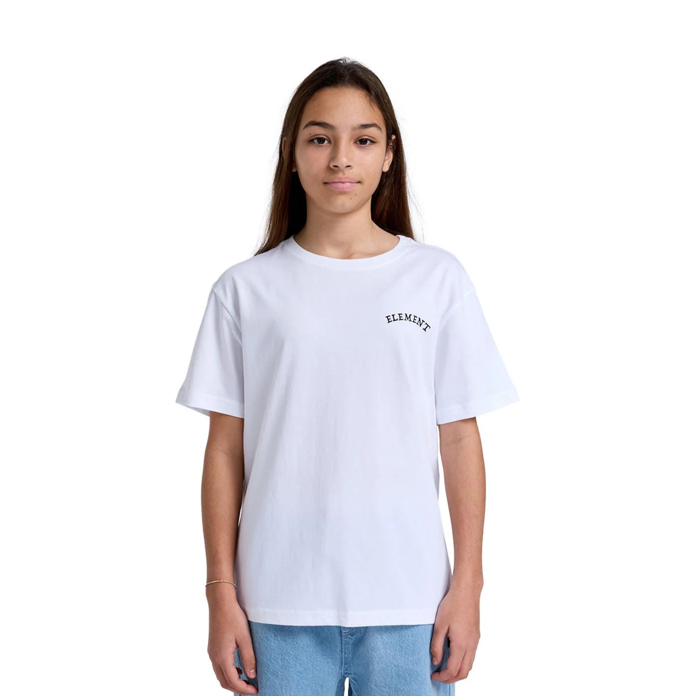 Element Firewater T-Shirt Optic White - Image 2