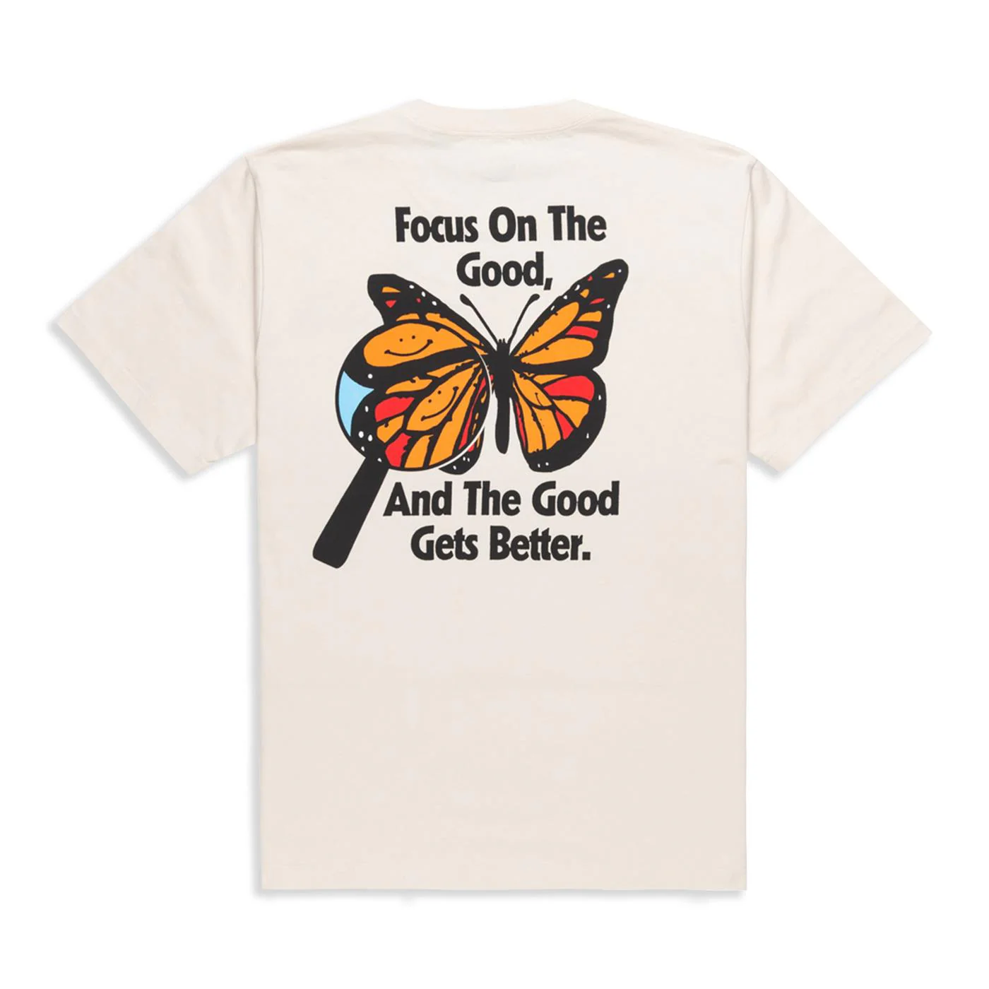 Element Gets Better T-Shirt Oat Milk