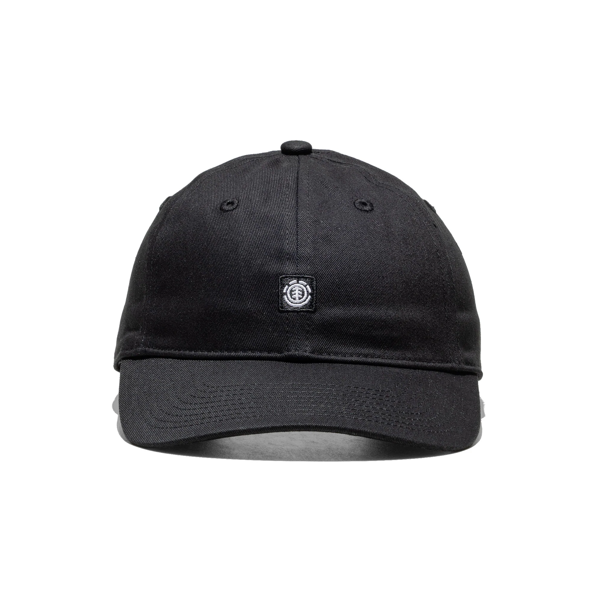 Element Icon Dad Cap Twill Flint Black