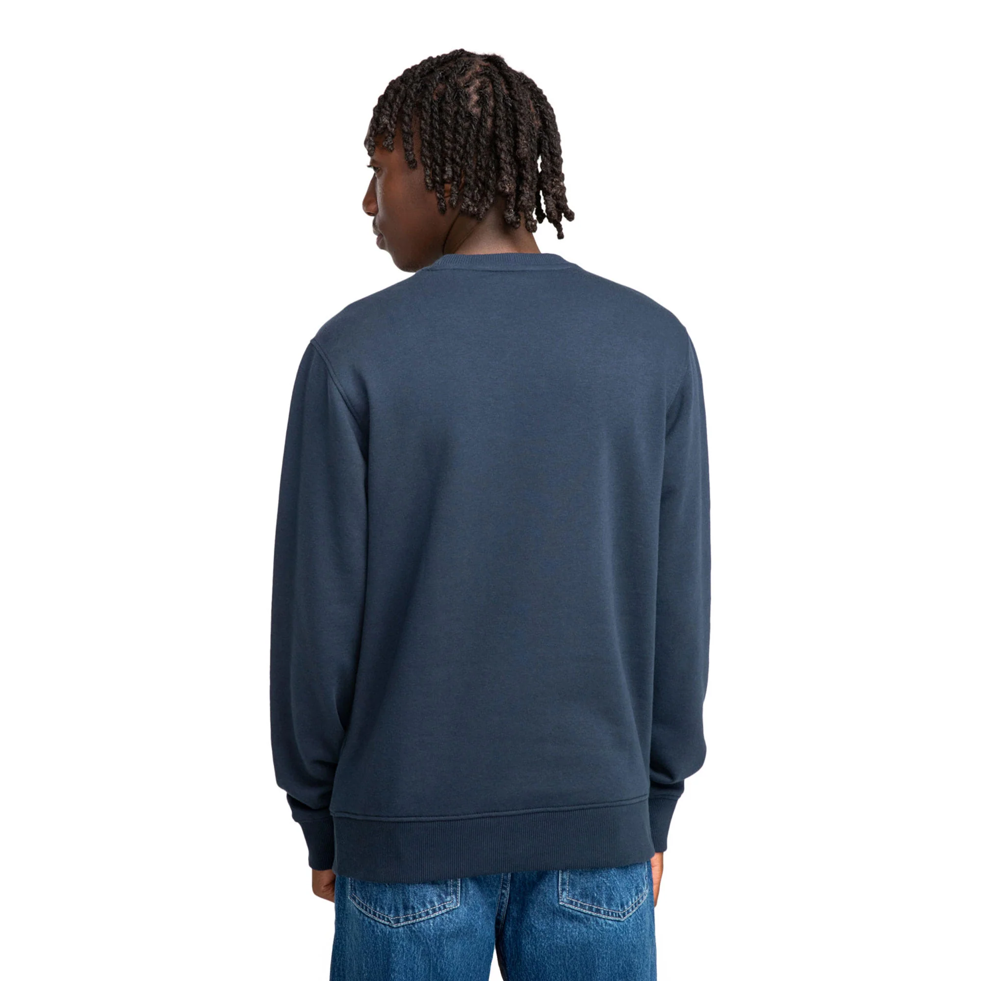 Element Icon Embroidery Crew Eclipse Navy - Image 2