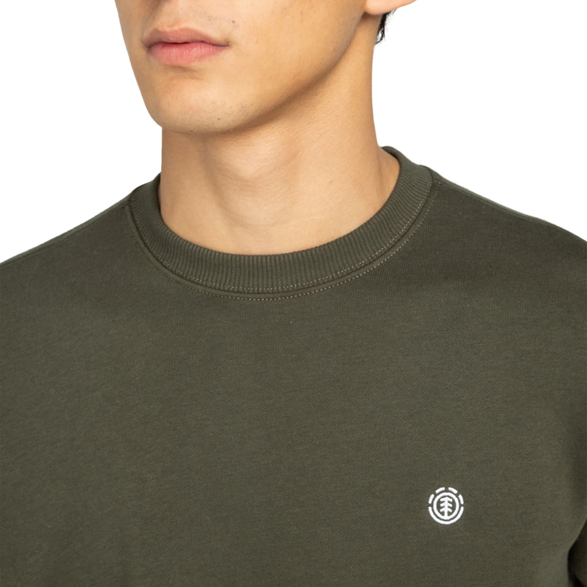 Element Icon Embroidery Crew Forest Night - Image 3