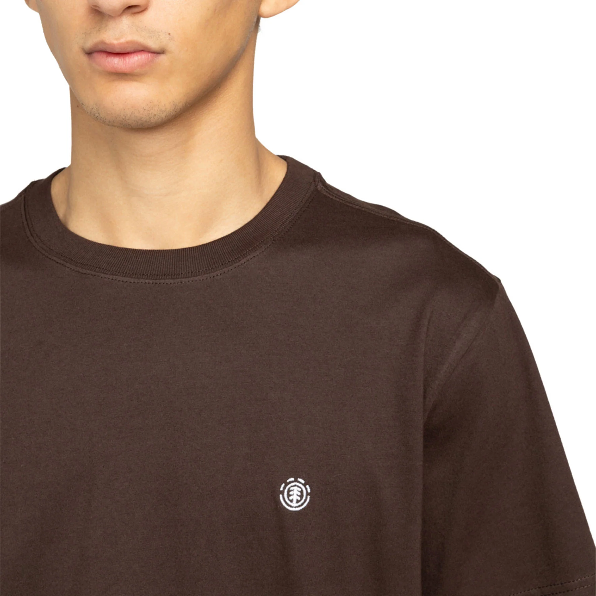 Element Icon Embroidery T-Shirt Java - Image 3