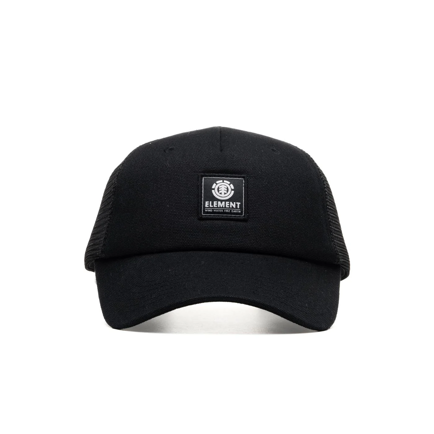 Element Icon Mesh Cap All Black