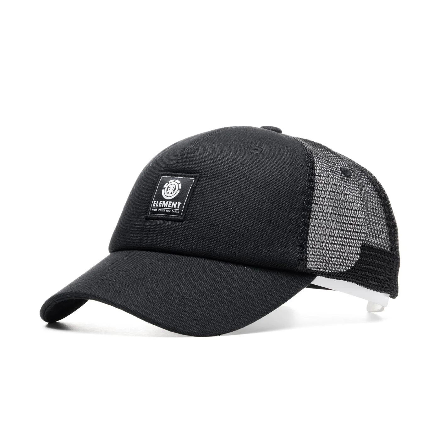 Element Icon Mesh Cap All Black - Image 2