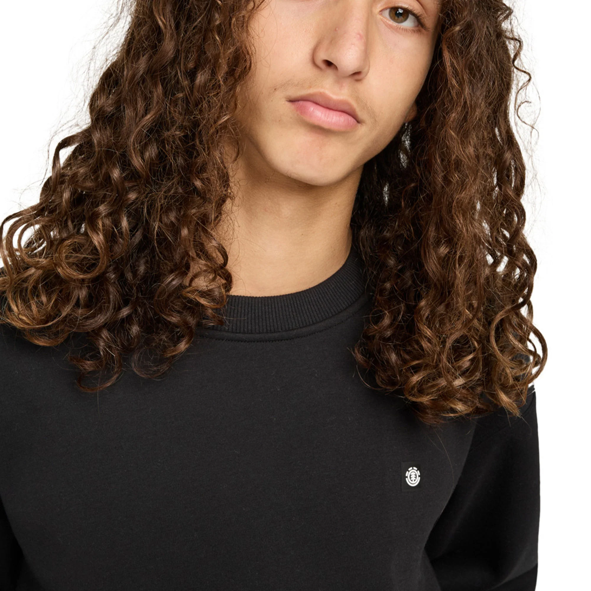 Element Icon Rain Crew Flint Black - Image 3