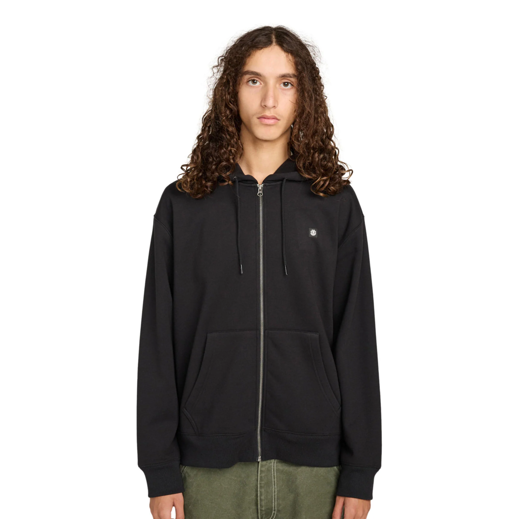 Element Icon Rain Full-Zip Flint Black