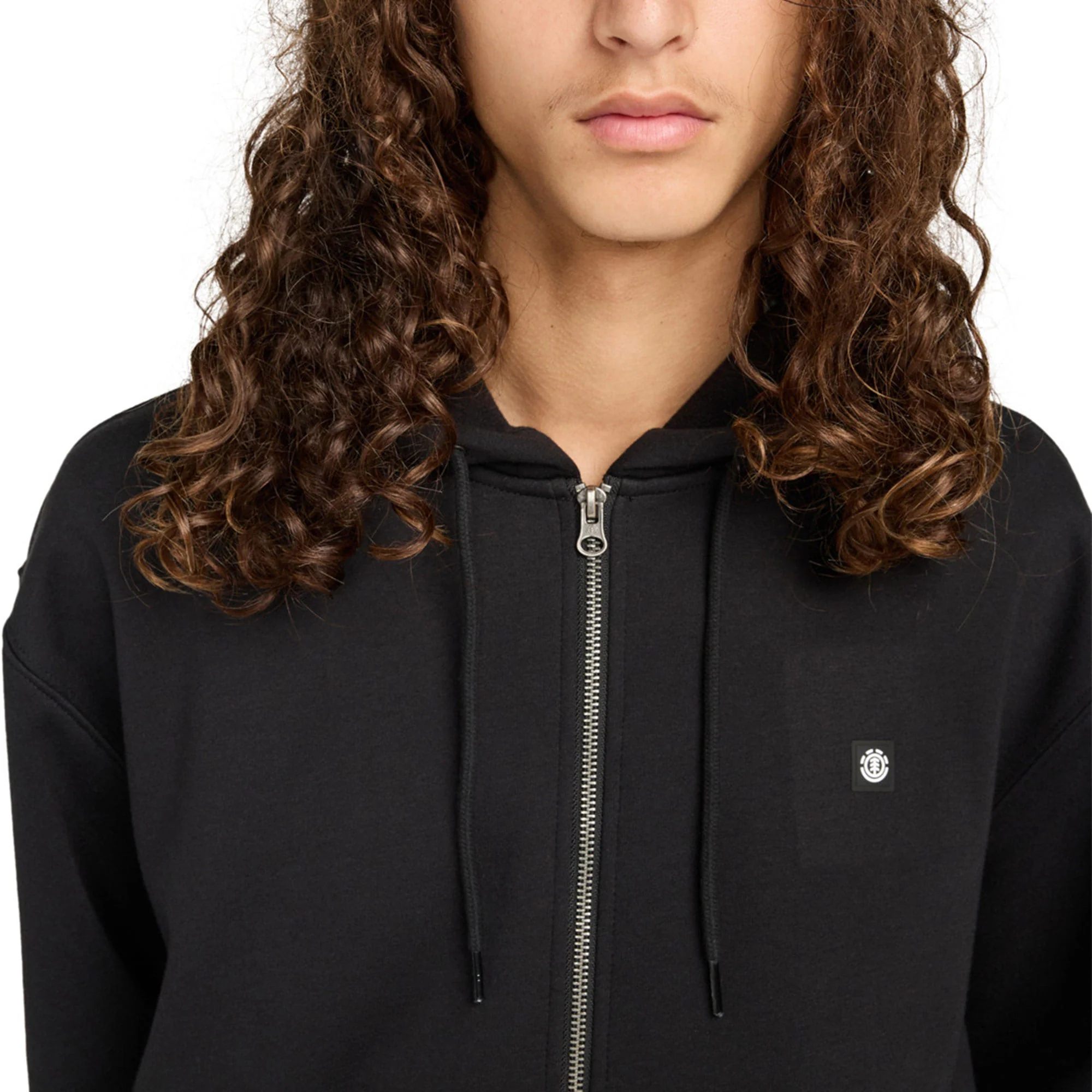Element Icon Rain Full-Zip Flint Black - Image 3