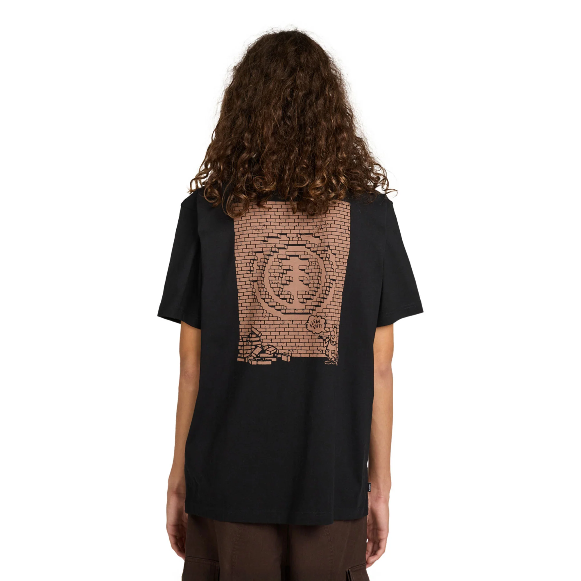 Element Job Done T-Shirt Flint Black