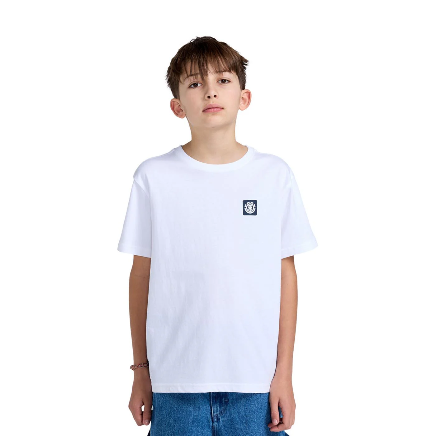 Element Joint Texture T-Shirt Optic White - Image 2