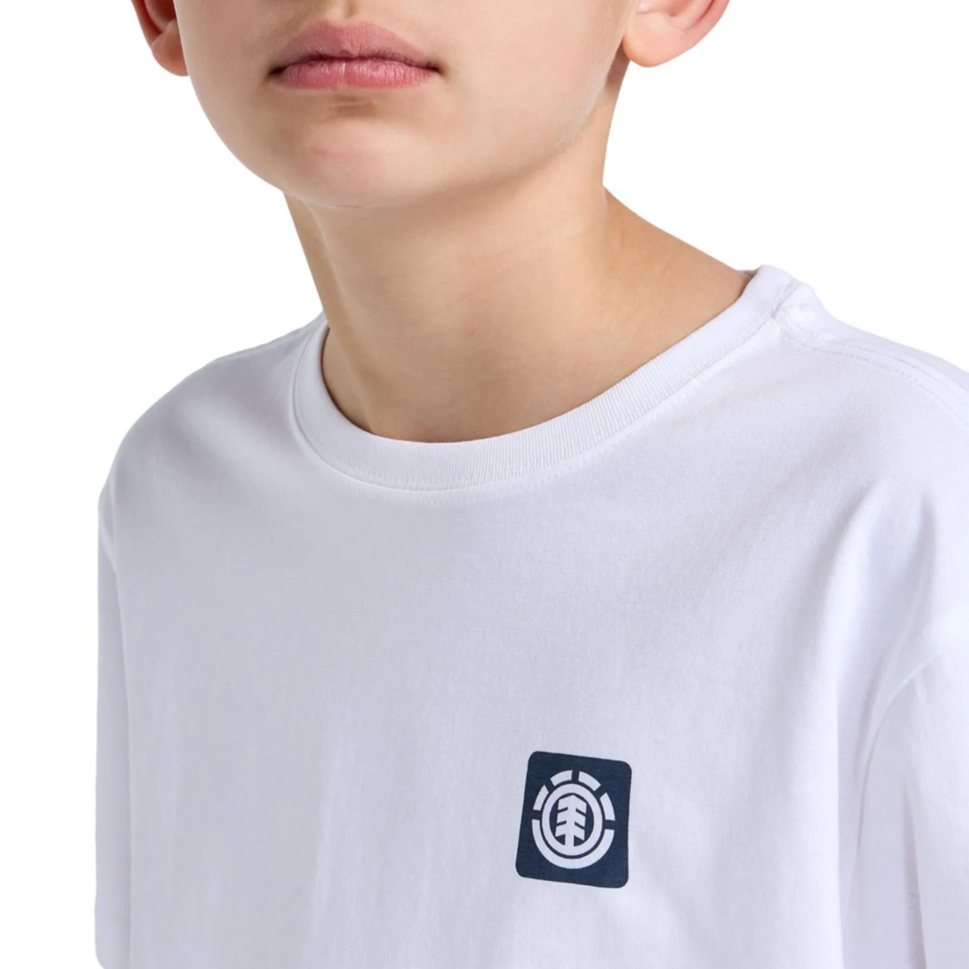 Element Joint Texture T-Shirt Optic White - Image 3