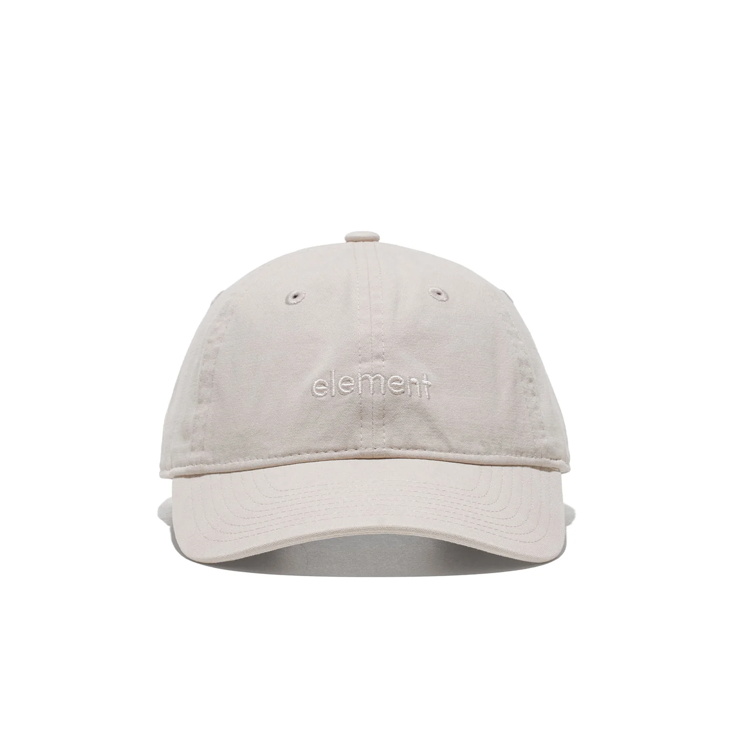 Element Lowcase Dad Cap Oat Milk