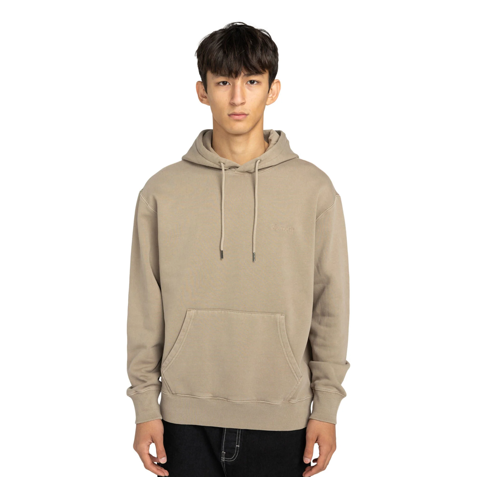 Element Lowcase Pigment Hoodie Aluminum
