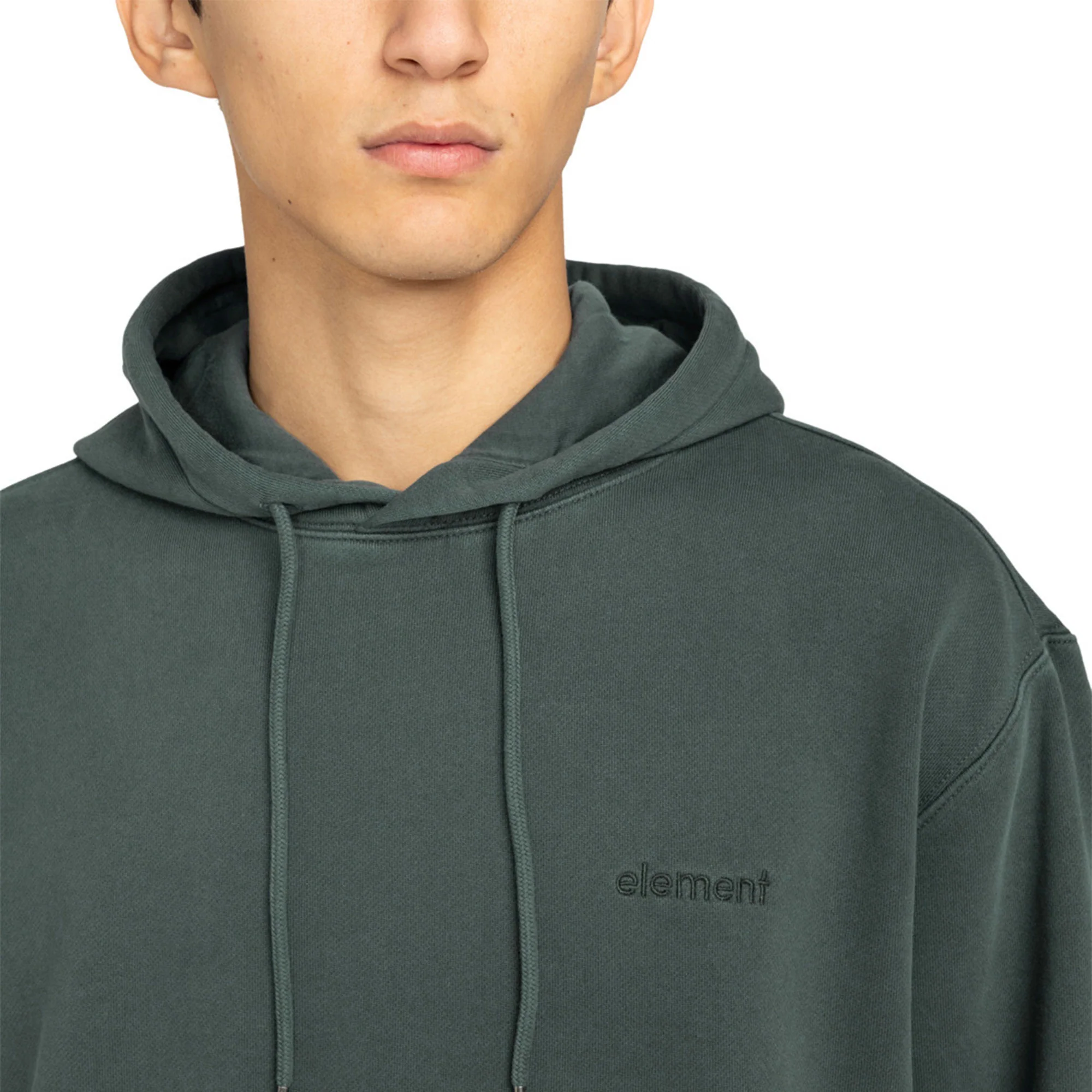 Element Lowcase Pigment Hoodie Magical Forest - Image 3