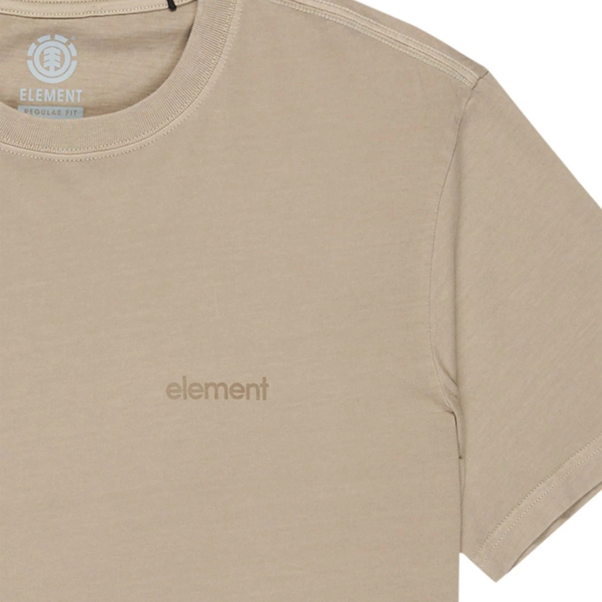 Element Lowcase Pigment T-Shirt Aluminum - Image 3