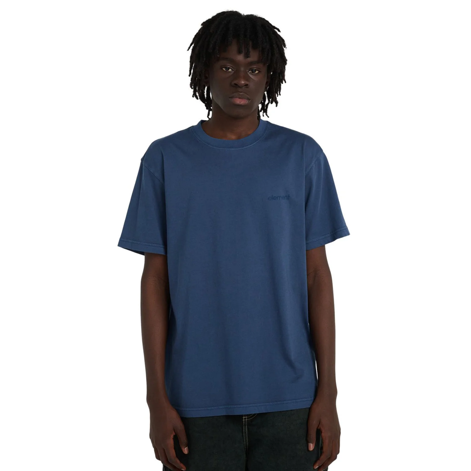 Element Lowcase Pigment T-Shirt Dark Denim