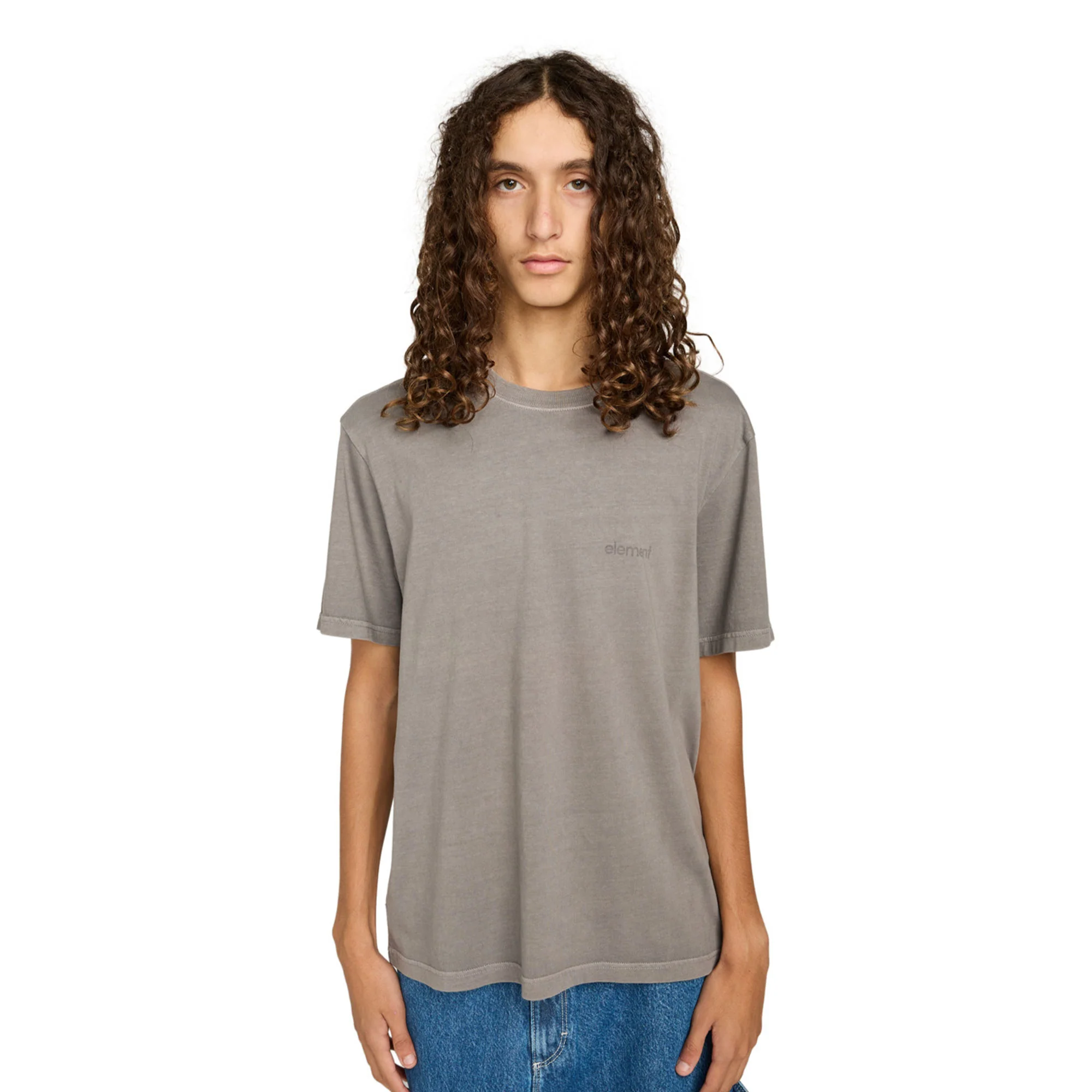Element Lowcase Pigment T-Shirt Gargoyle