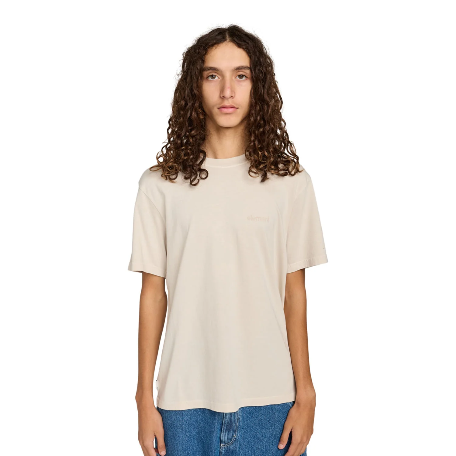 Element Lowcase Pigment T-Shirt Oat Milk