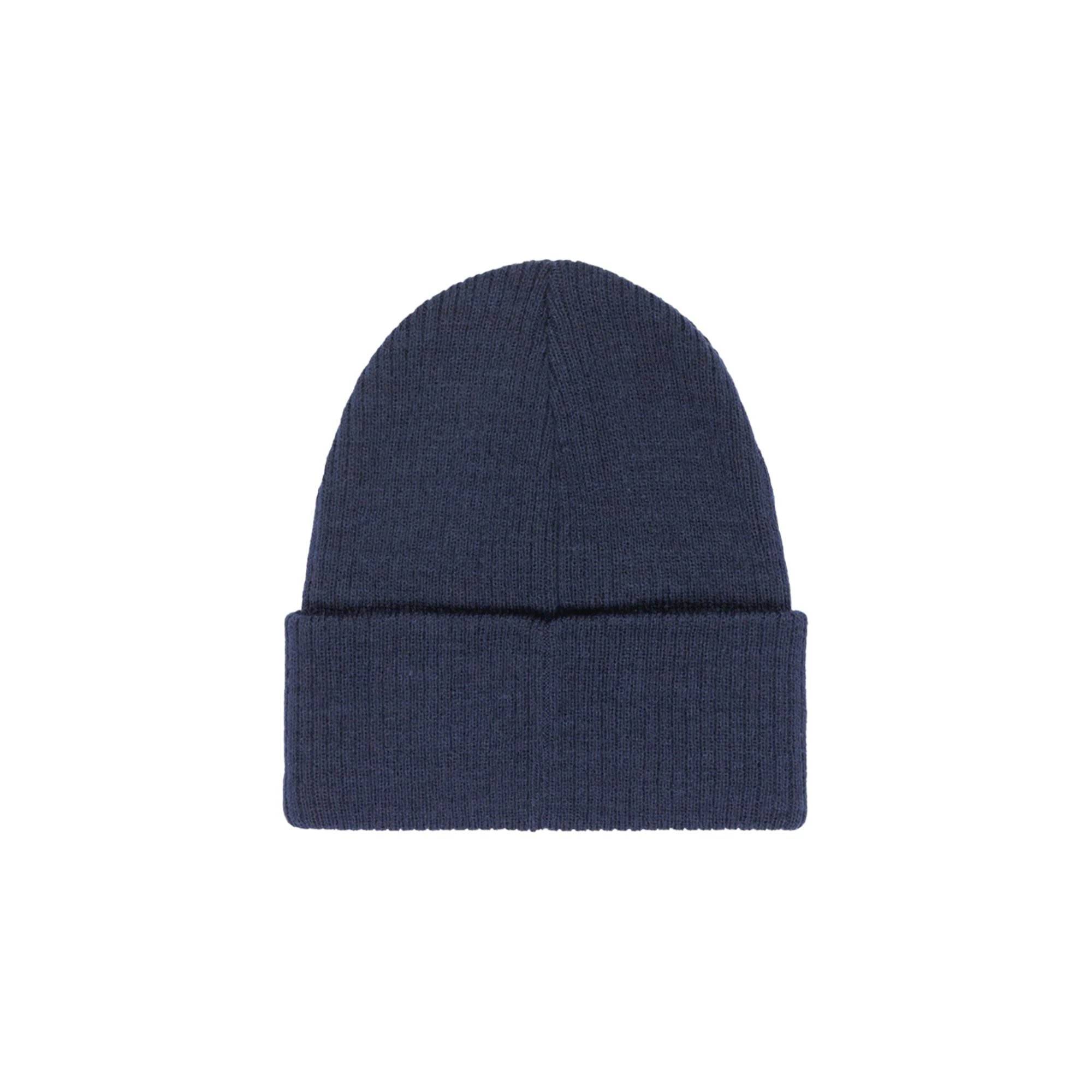 Element Mid Icon Rib Beanie Indigo - Image 2