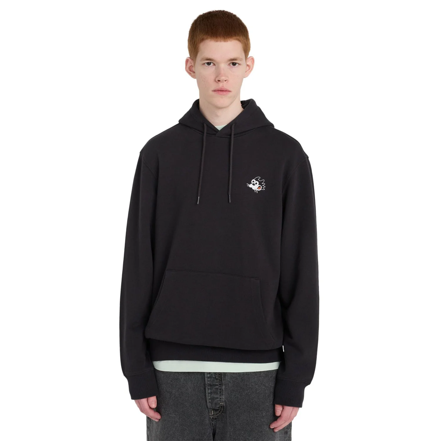 Element Picnic Hoodie Off Black