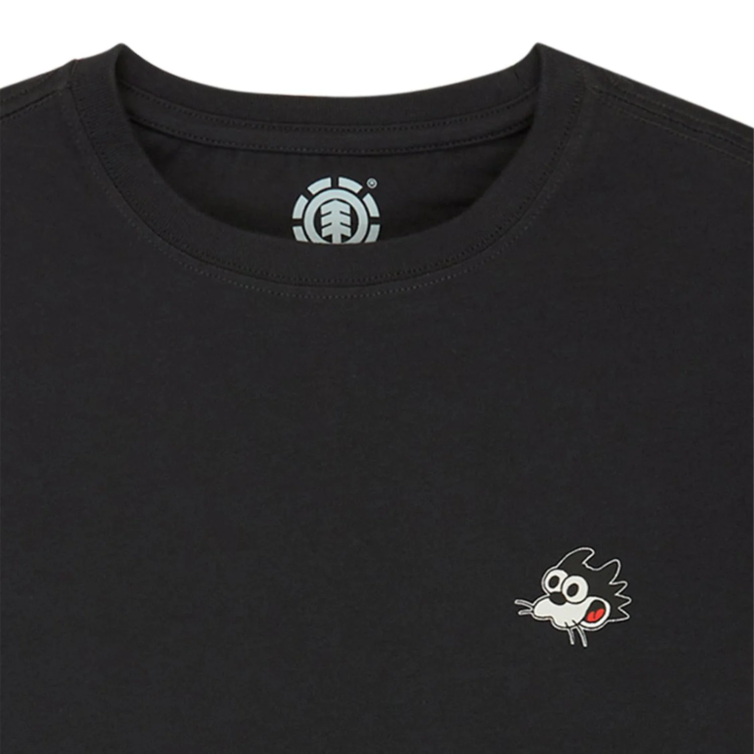 Element Picnic T-Shirt Off Black - Image 3