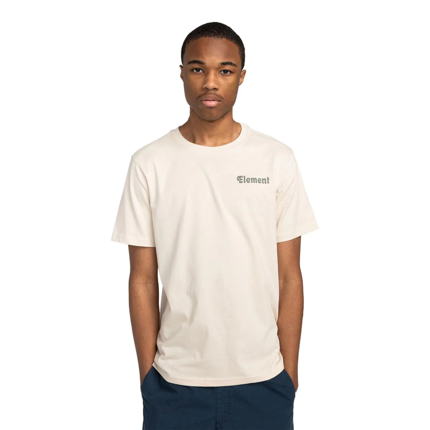 Element Post Nap T-Shirt Oat Milk - Image 2