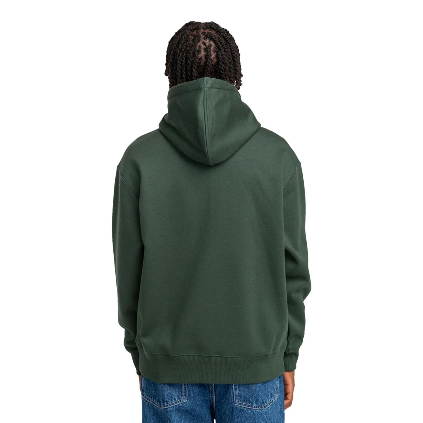 Element Rain Cornell Full-Zip Hoodie Deep Forest - Image 2