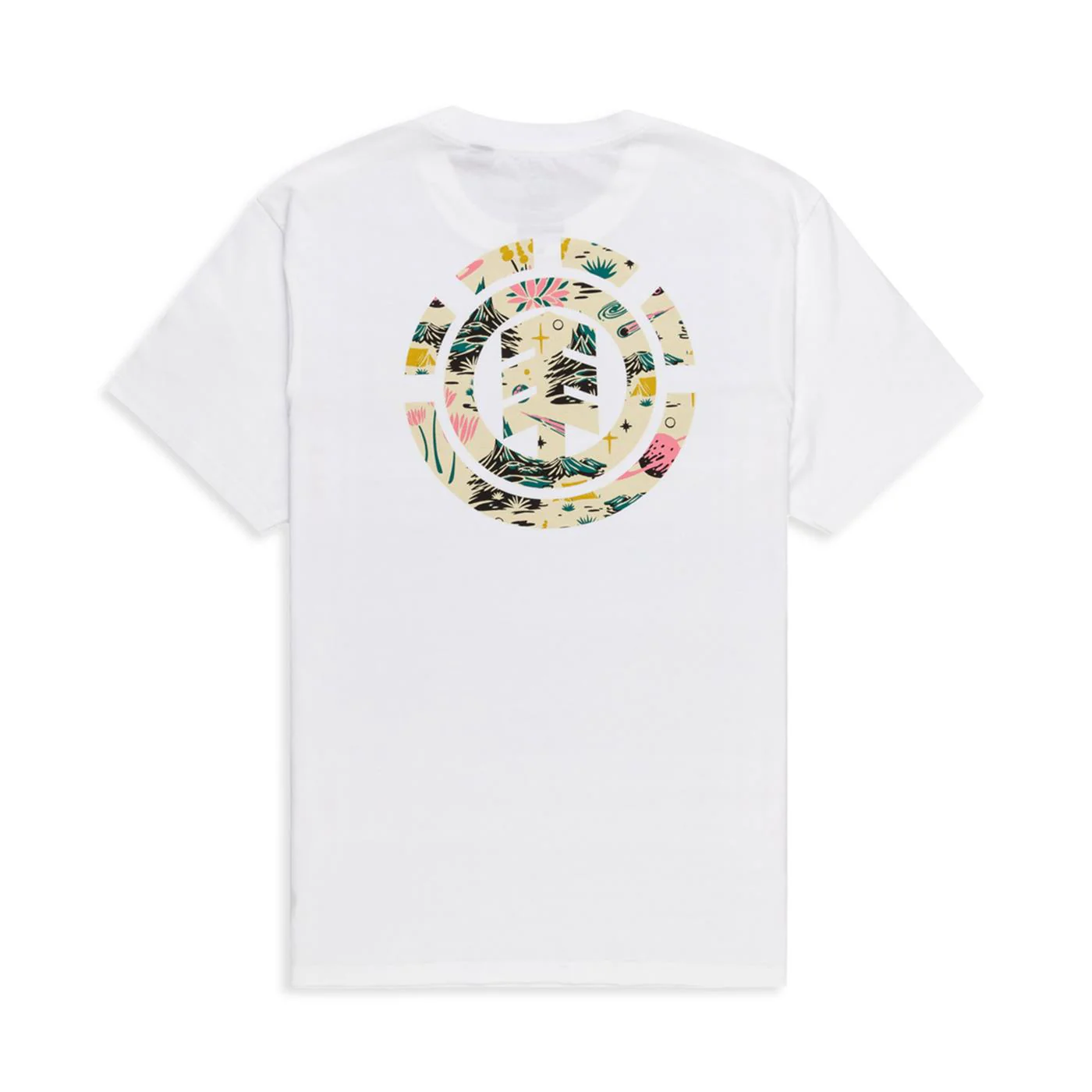 Element Saturn Fill Tee Optic White