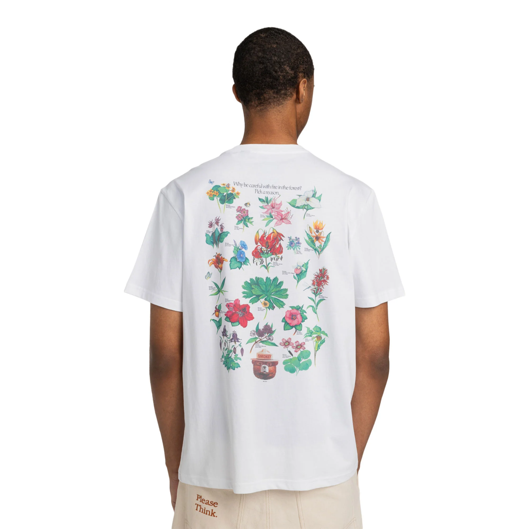 Element SBXE Bee T-Shirt Optic White