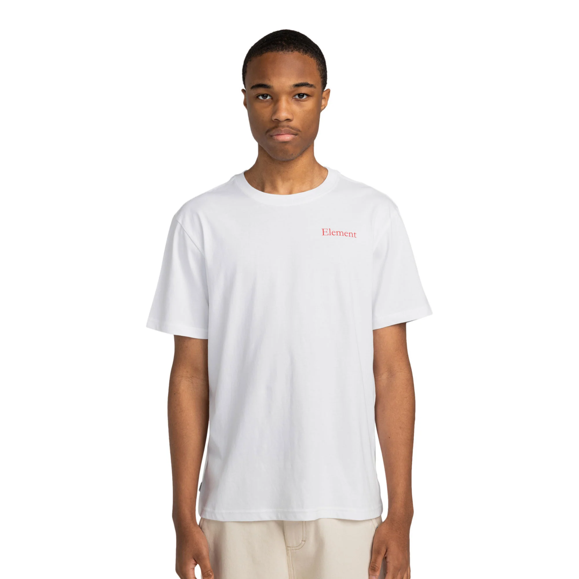 Element SBXE Bee T-Shirt Optic White - Image 2