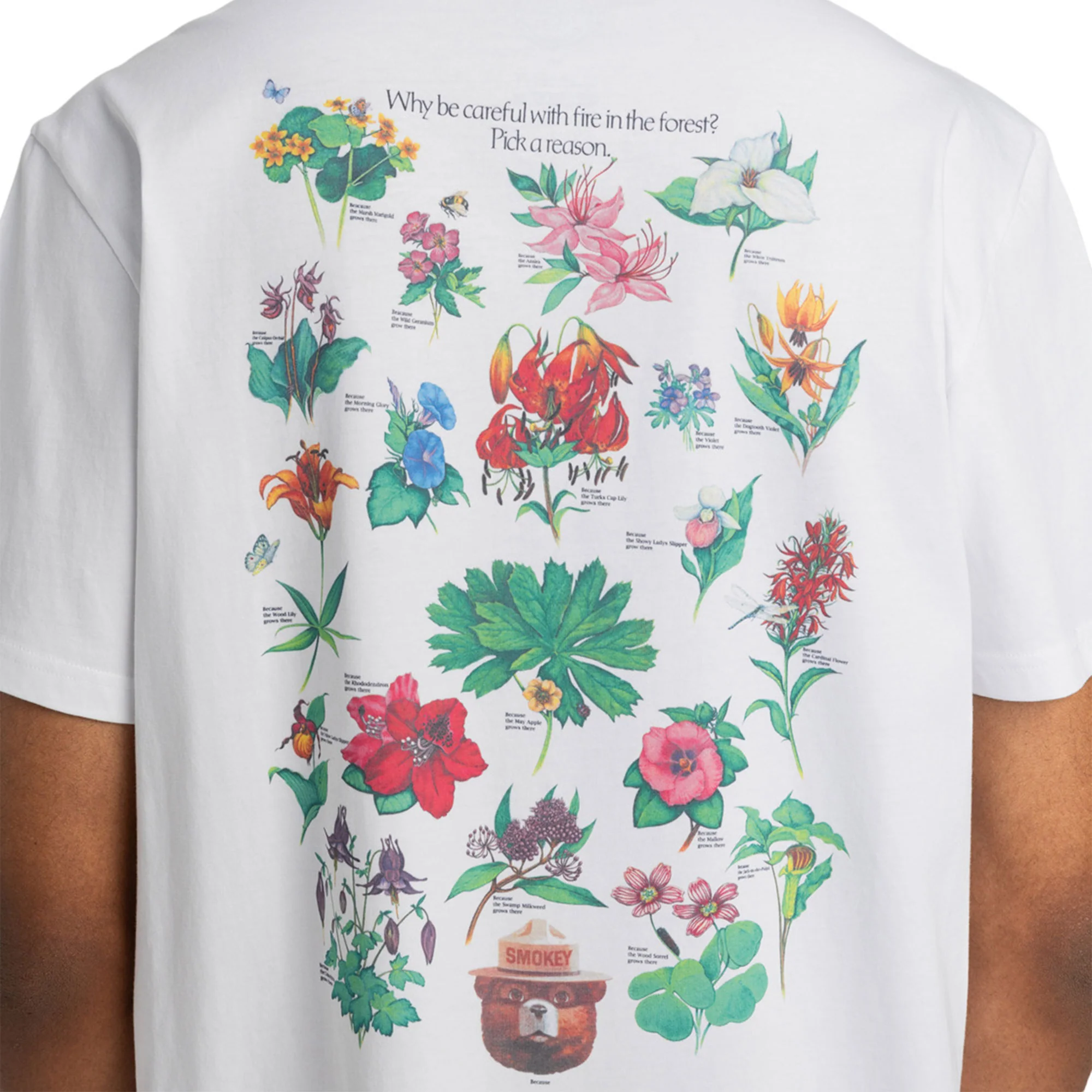 Element SBXE Bee T-Shirt Optic White - Image 3