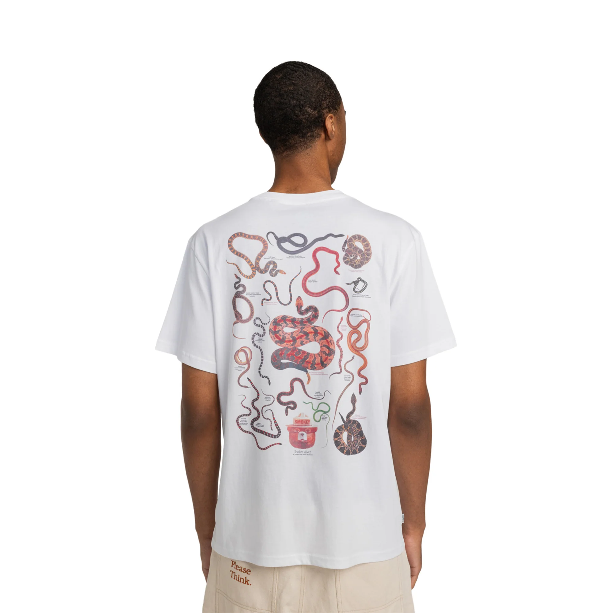 Element SBXE Nest T-Shirt Optic White