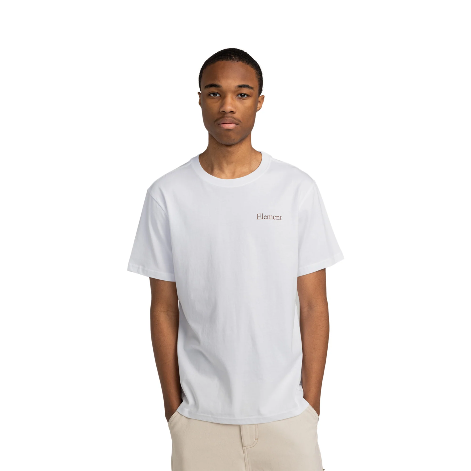 Element SBXE Nest T-Shirt Optic White - Image 2