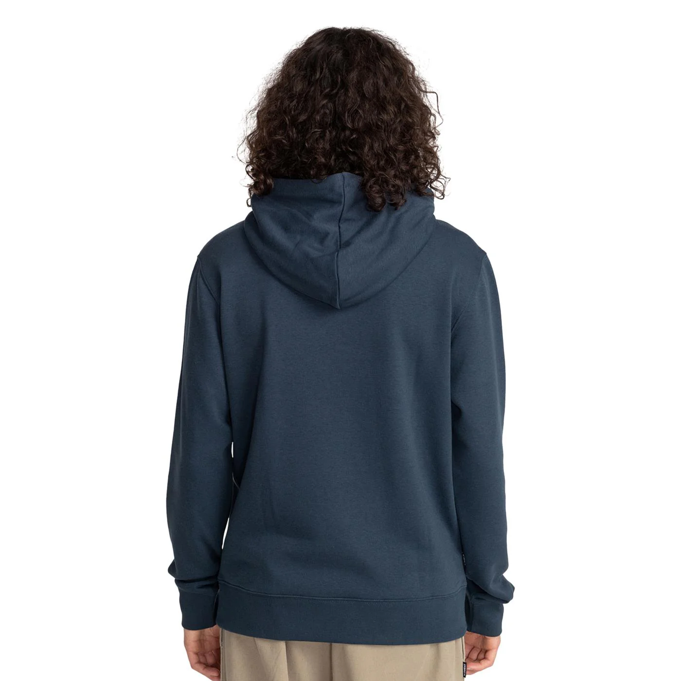 Element Script Chest Hood Sweat Eclipse Navy - Image 4