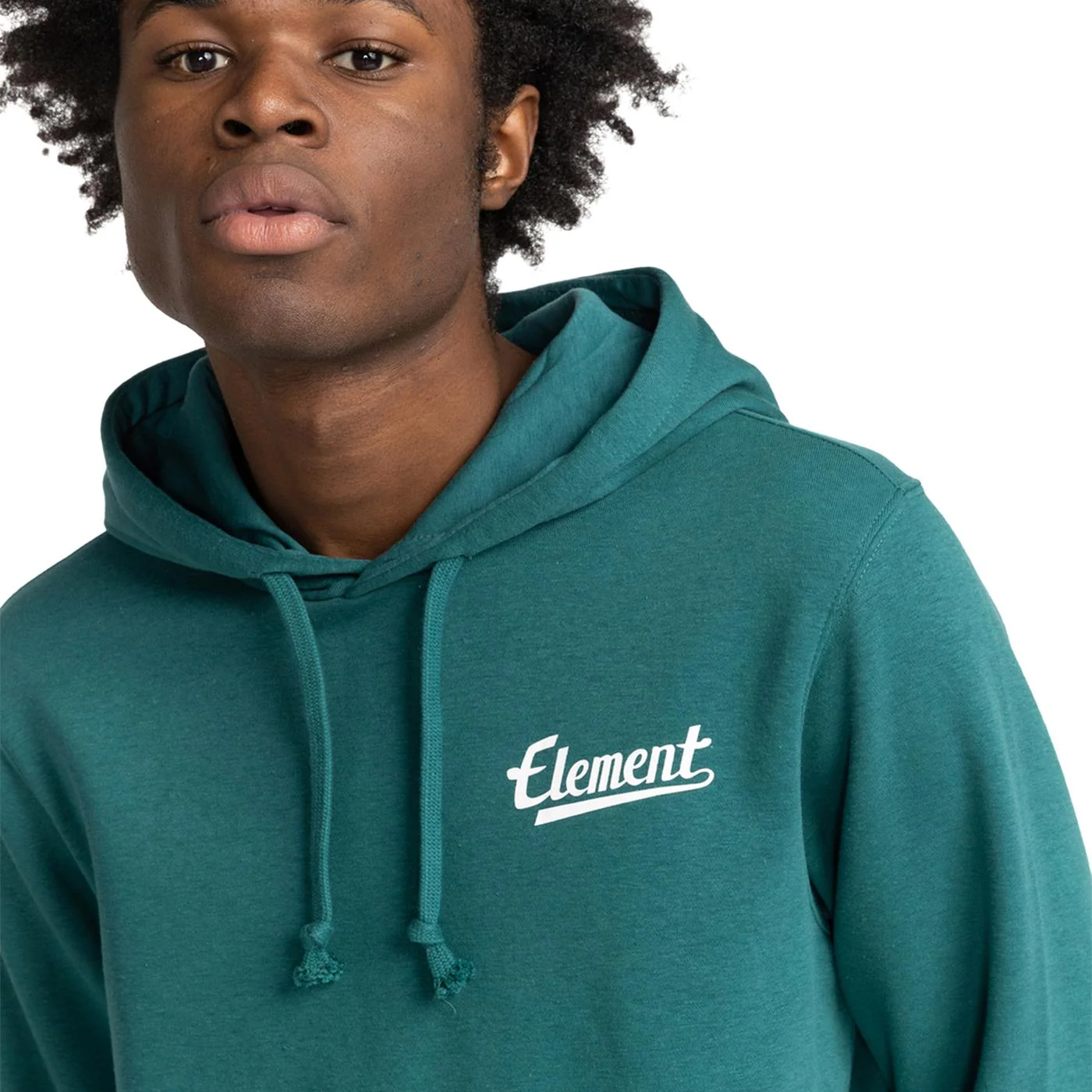 Element Script Chest Hood Sweat Jasper - Image 2