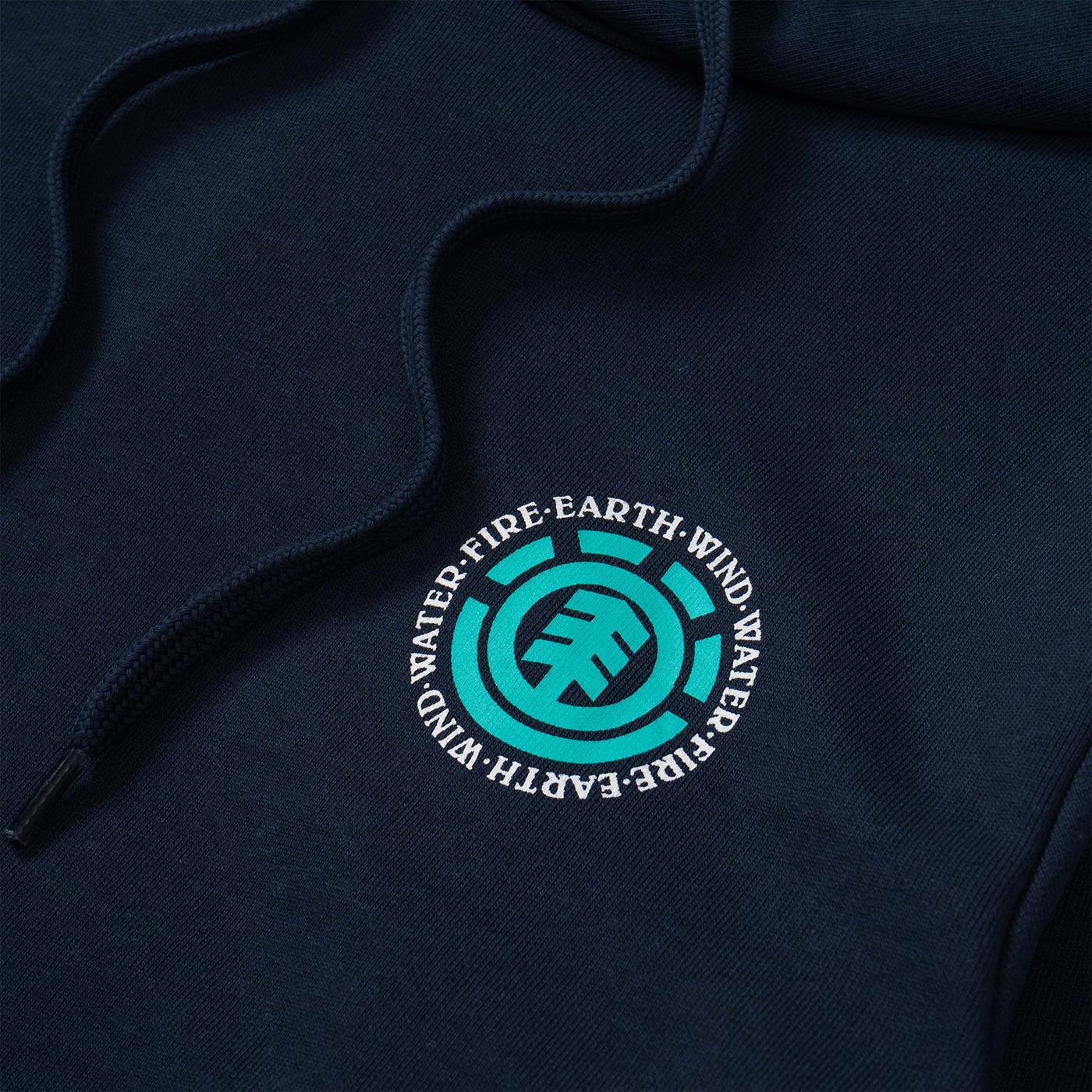 Element Seal BP Hood Sweat Eclipse Navy - Image 3