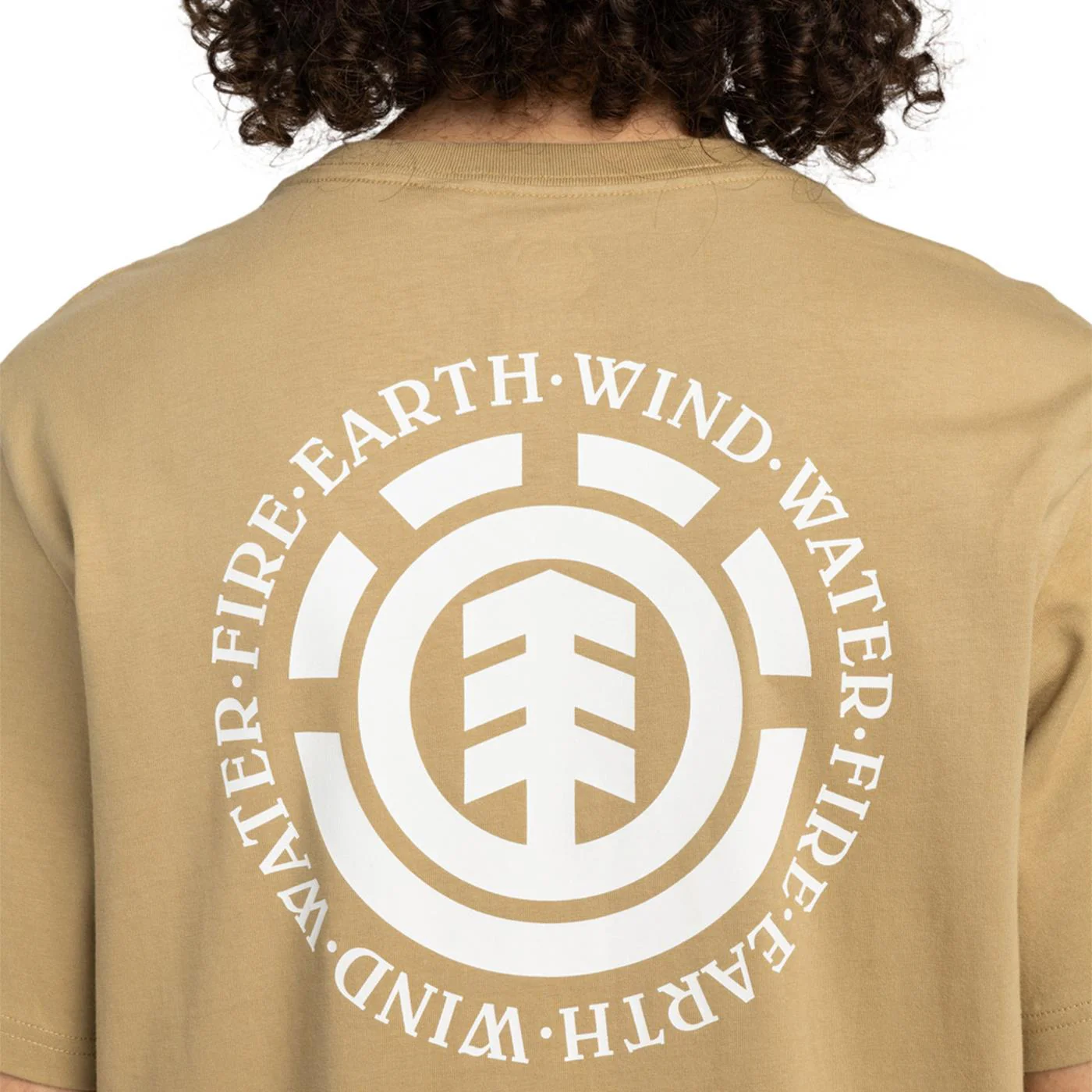 Element Seal BP T-Shirt Eclipse Khaki - Image 3