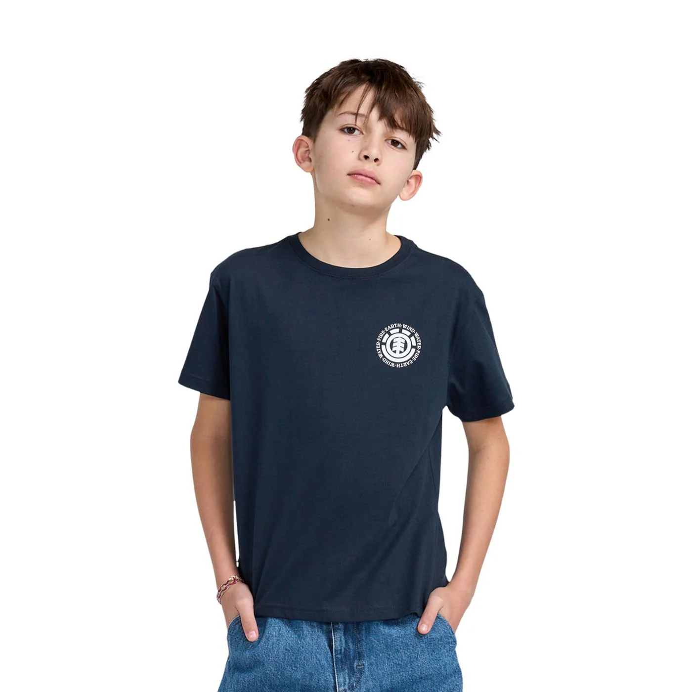 Element Seal BP T-Shirt Eclipse Navy - Image 2