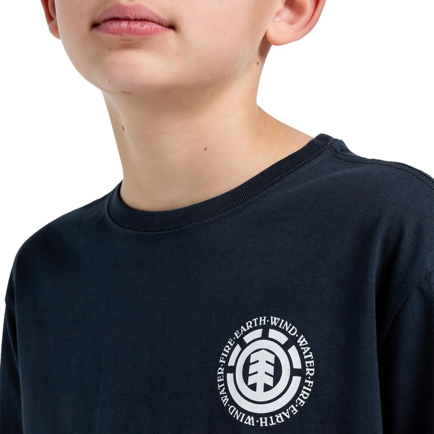 Element Seal BP T-Shirt Eclipse Navy - Image 3