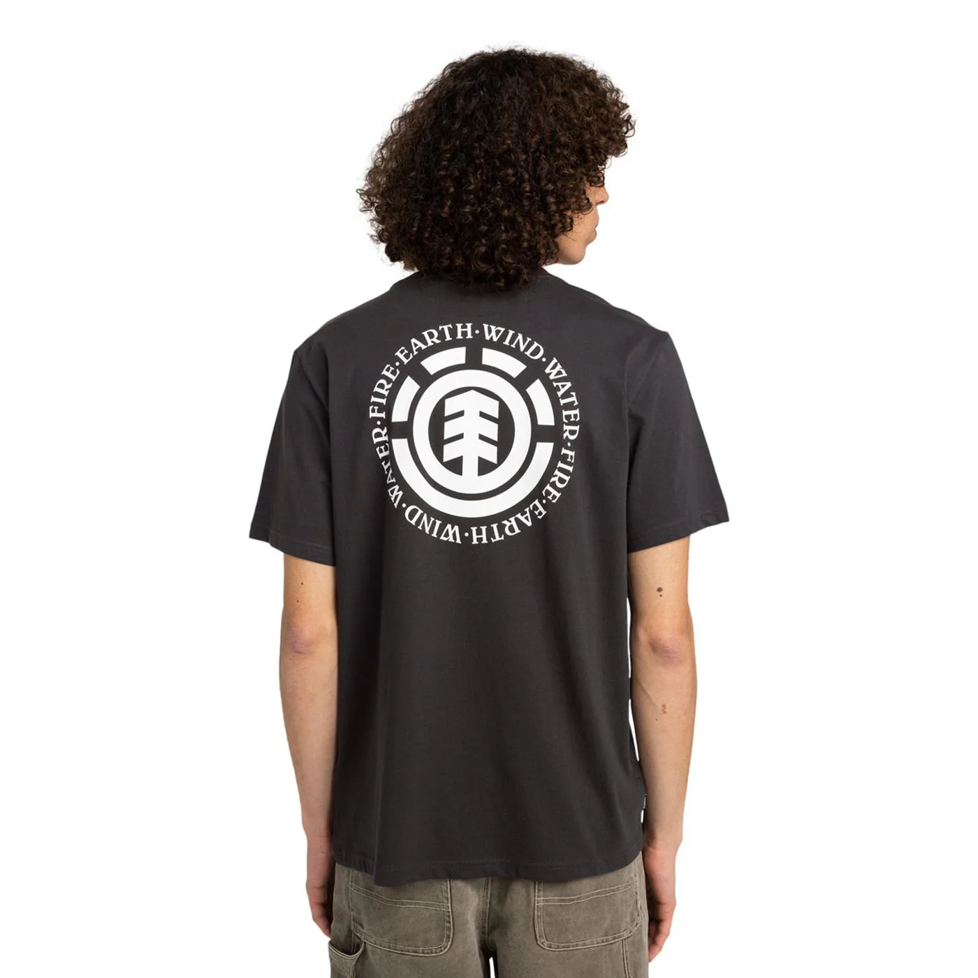 Element Seal BP T-Shirt Eclipse Off Black