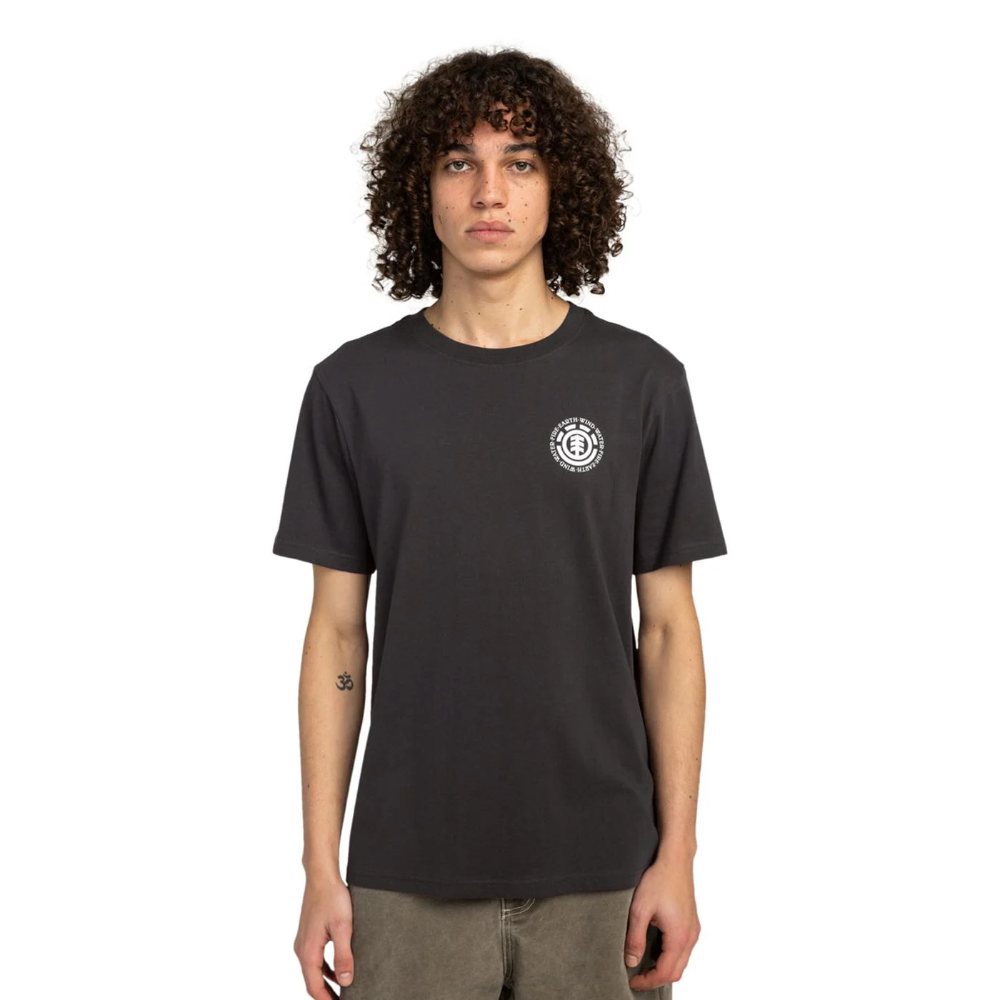 Element Seal BP T-Shirt Eclipse Off Black - Image 2