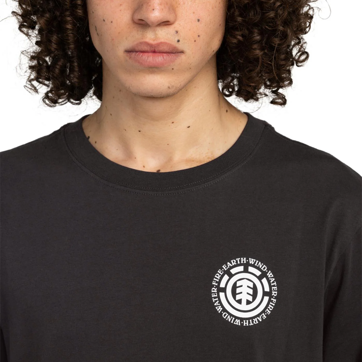 Element Seal BP T-Shirt Eclipse Off Black - Image 3