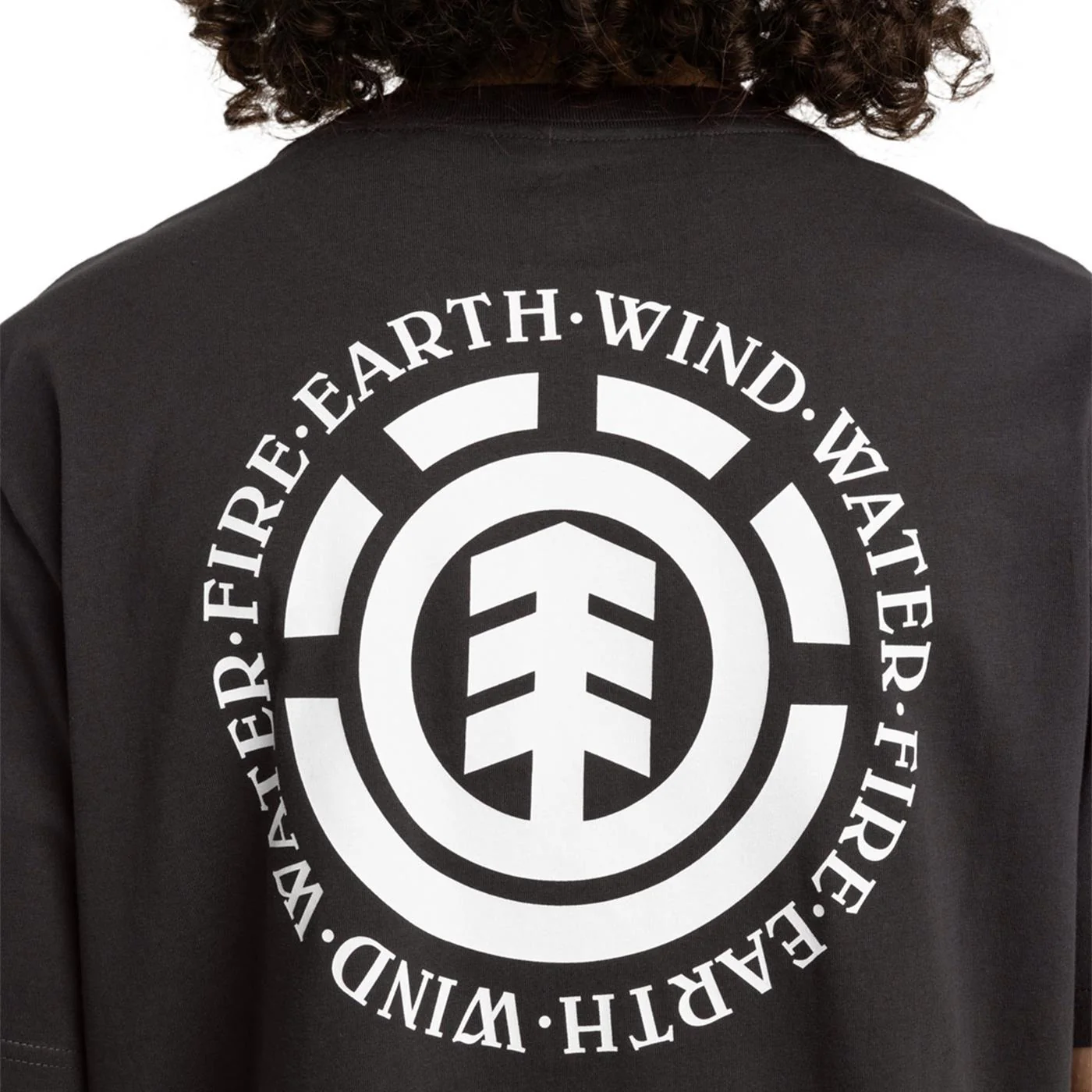 Element Seal BP T-Shirt Eclipse Off Black - Image 4