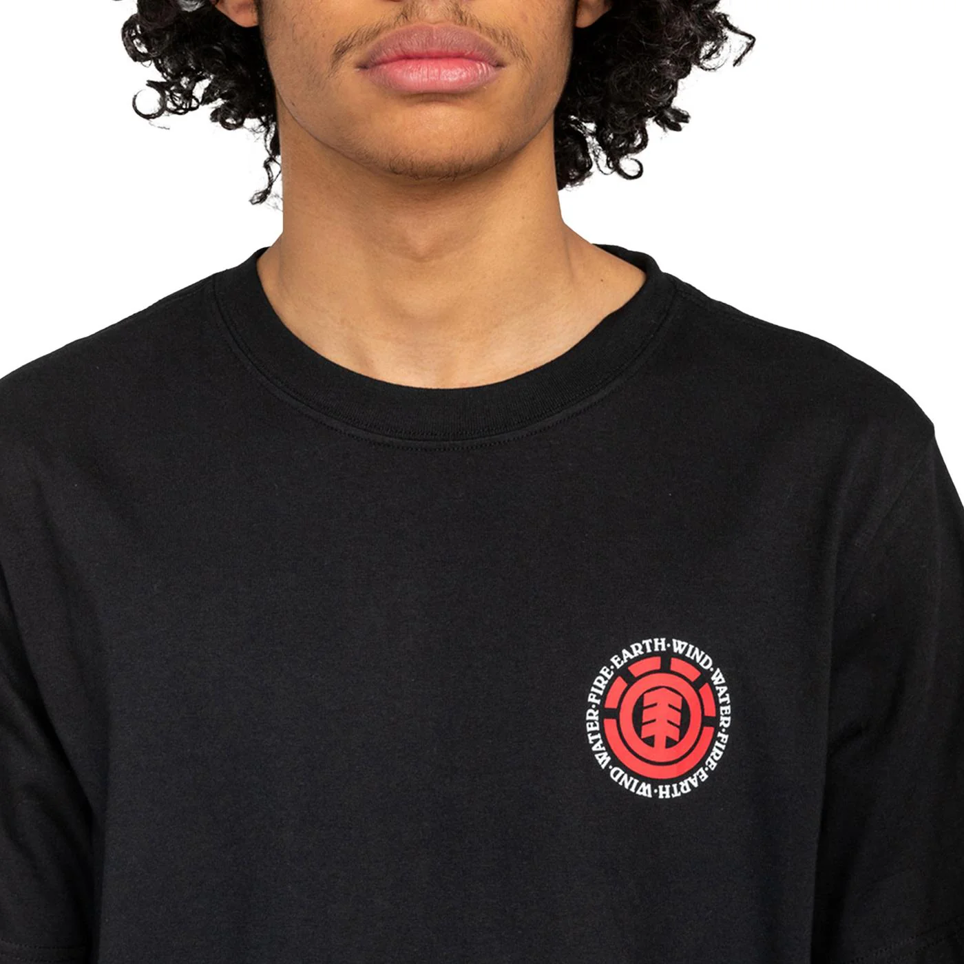 Element Seal BP T-Shirt Flint Black - Image 3