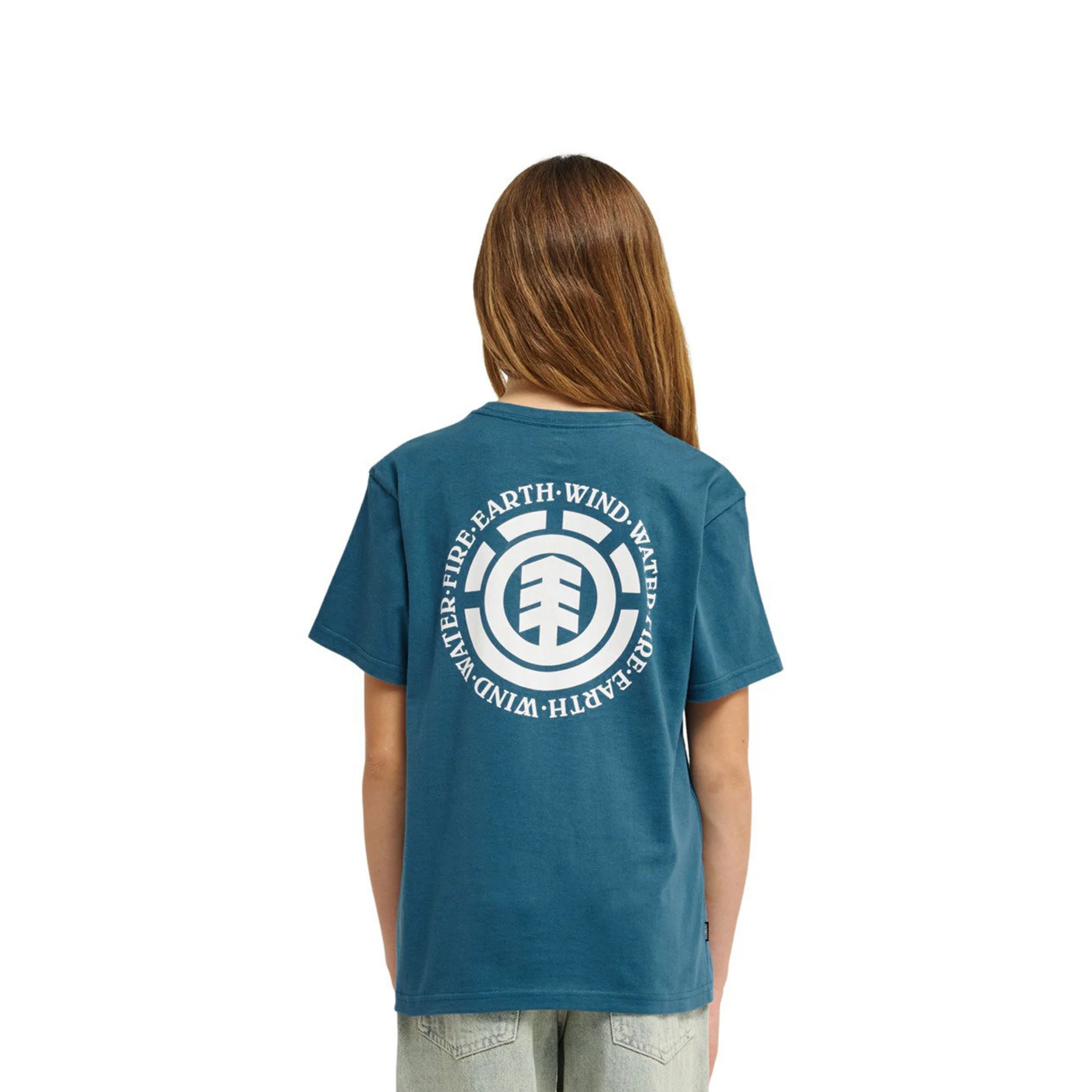 Element Seal BP T-Shirt Mallard Blue - Image 2
