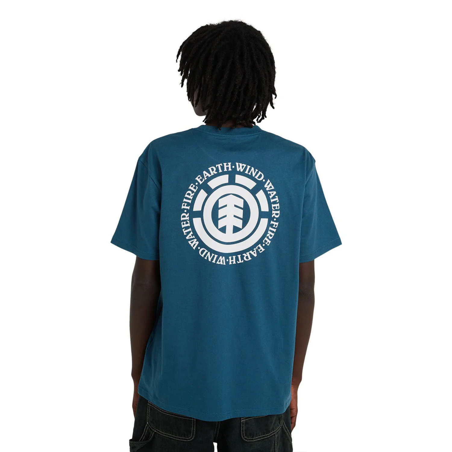 Element Seal BP T-Shirt Mallard Blue - Image 2