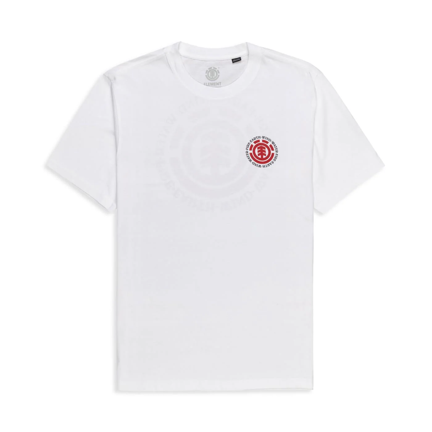 Element Seal BP T-Shirt Optic White - Image 2