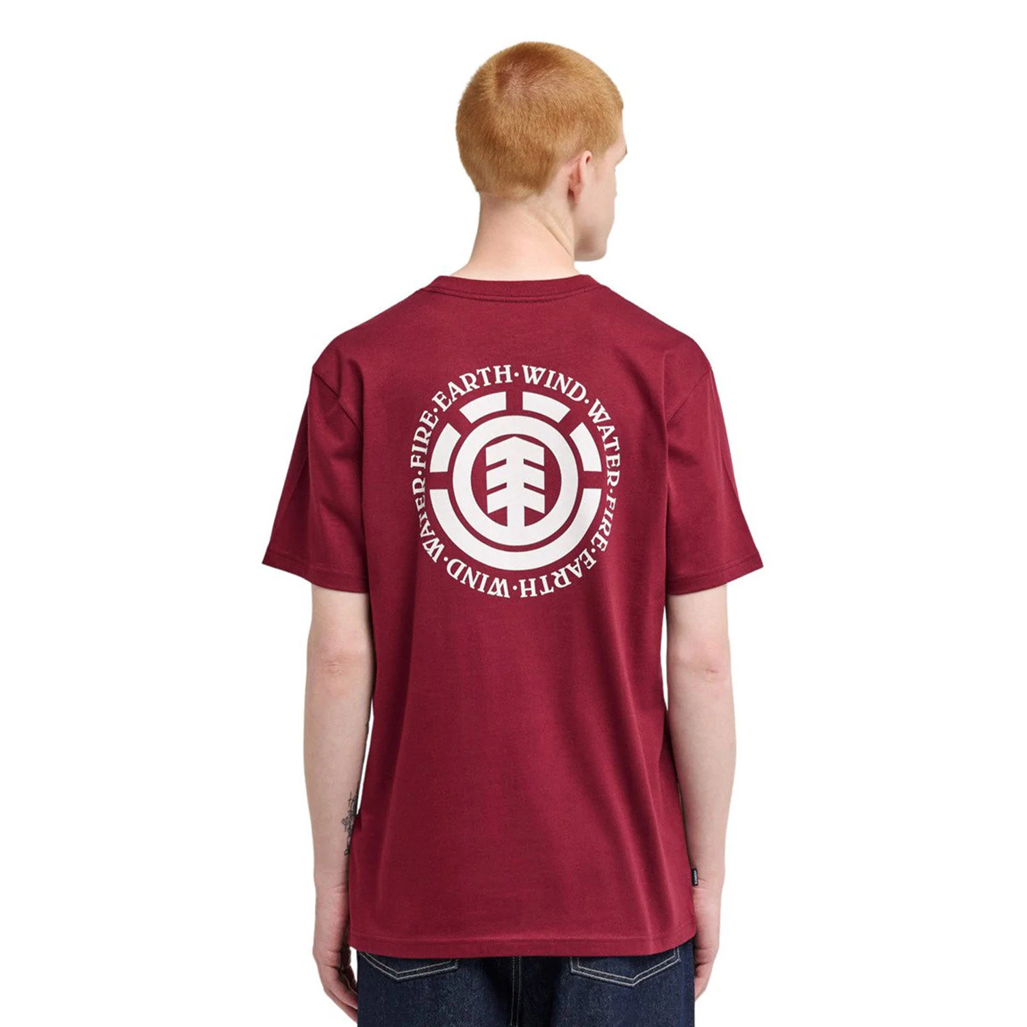 Element Seal BP T-Shirt Zinfandel - Image 2