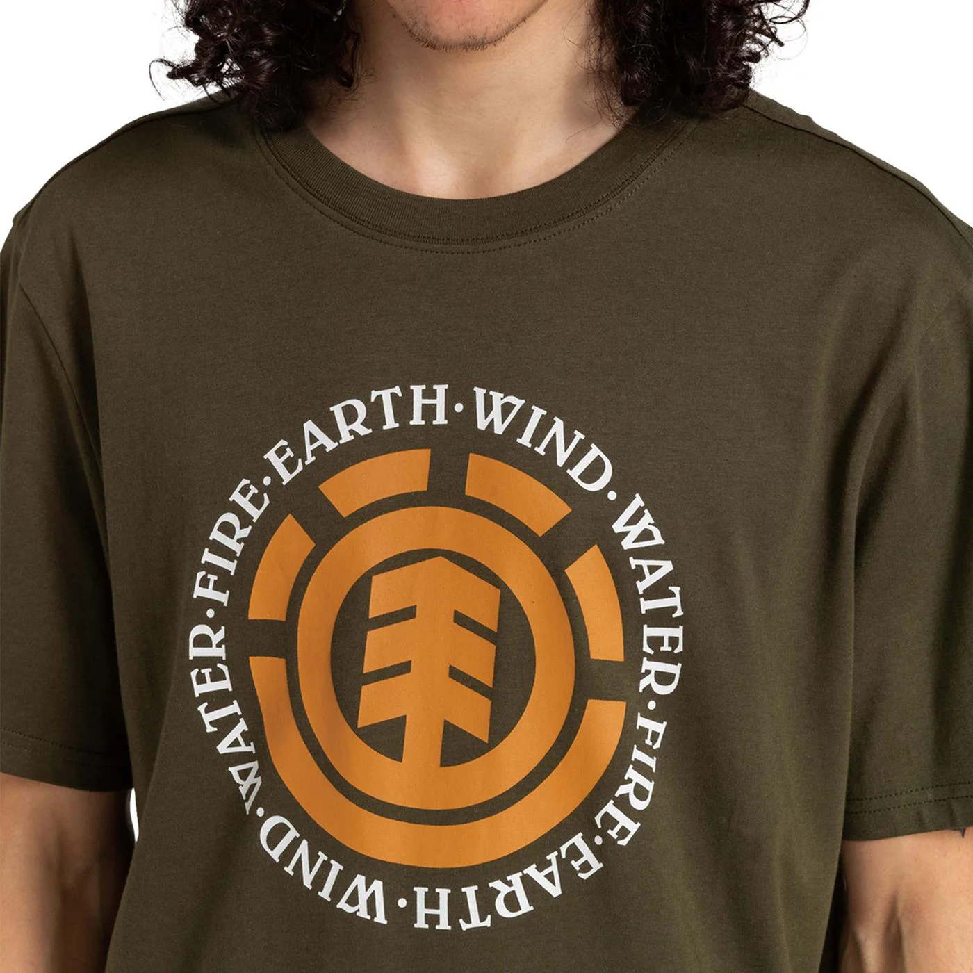Element Seal T-Shirt Army - Image 4